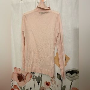 Lord and Taylor Extra Fine Merino Wool Turtleneck